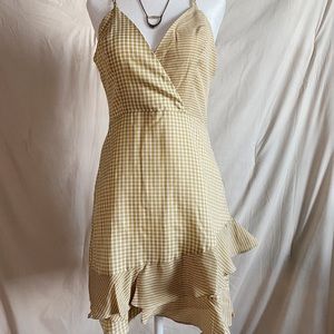 TOBI Yellow Dress